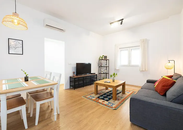 H2M Granados Apartamento Acogedor En El Centro De Malaga